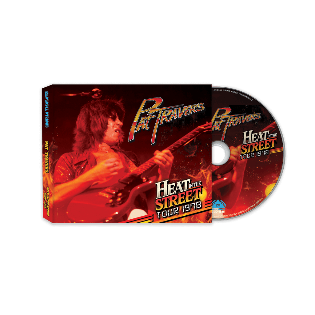 Pat Travers - Heat In The Street Tour - 1978 (CD) - Cleopatra Records