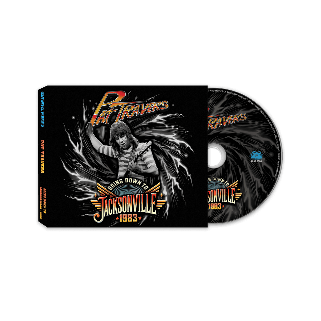Pat Travers - Going Down To Jacksonville - 1983 (CD) - Cleopatra