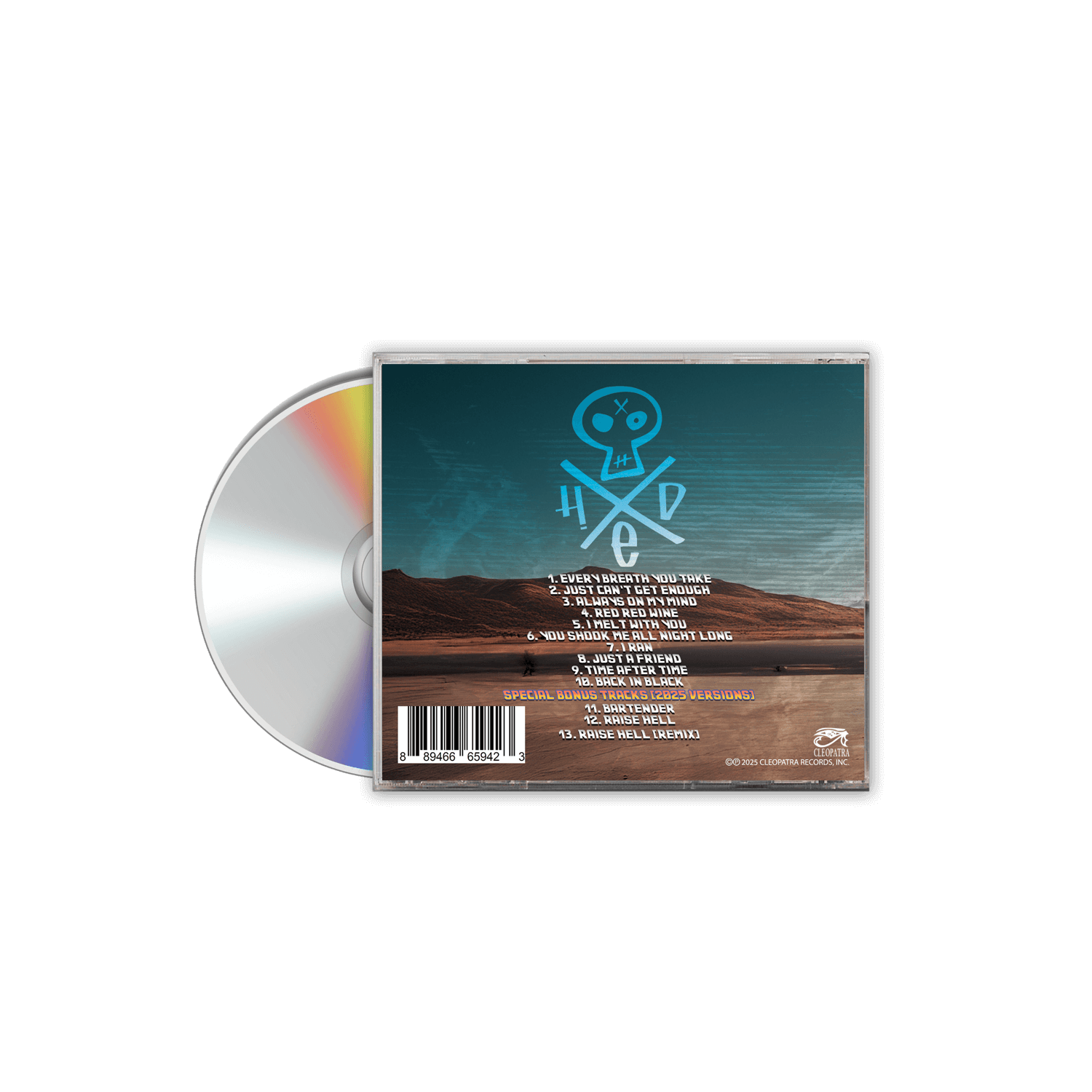 Hed) P.E. - New And Improved (CD) - Cleopatra Records Hed) P.E. - New And Improved (CD) - Cleopatra Records