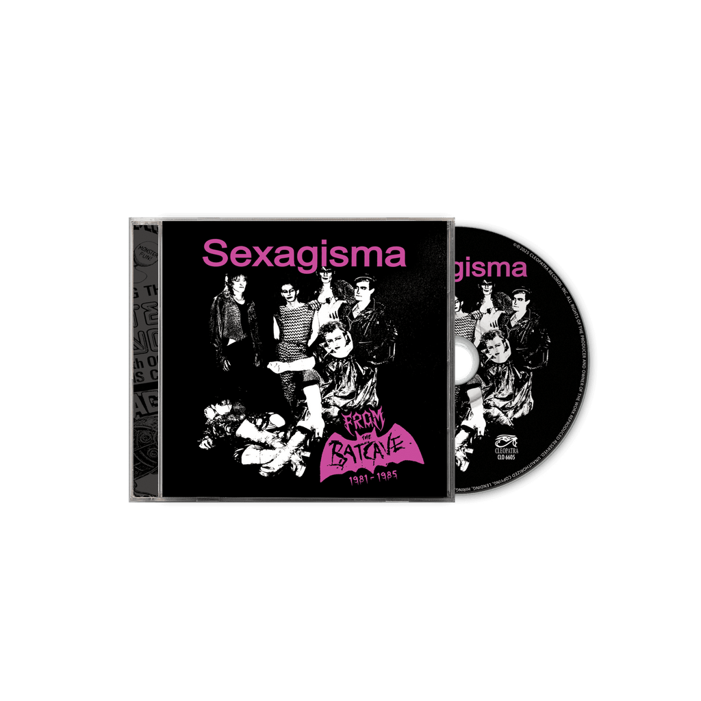Sexagisma - From The Batcave 1981-1985 (CD) - Cleopatra Records