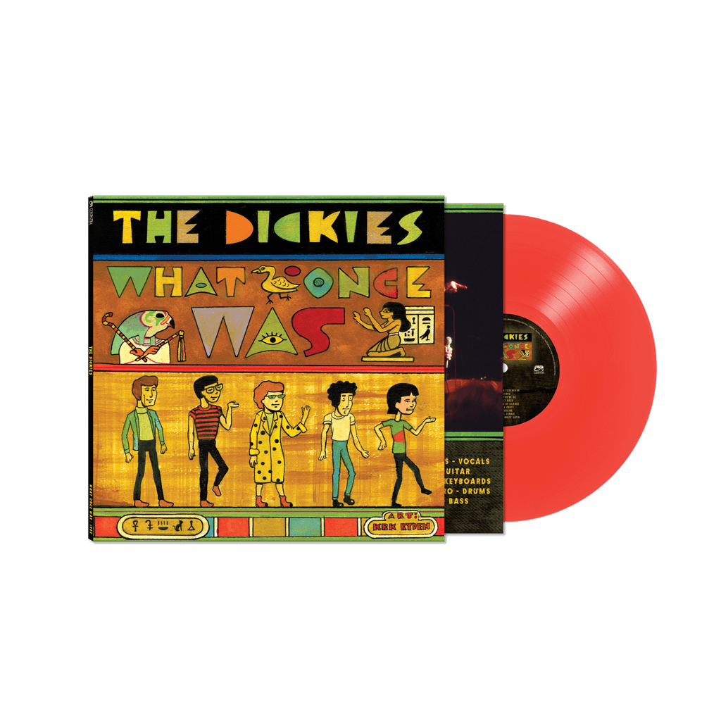 The Dickies - What Once Was (Red Vinyl LP) - Cleopatra Records