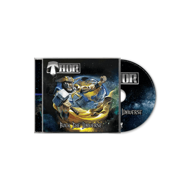 Thor - Rock The Universe (CD) - Cleopatra Records
