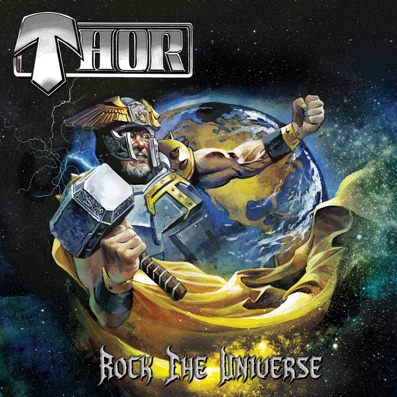 Thor - Rock The Universe (CD)