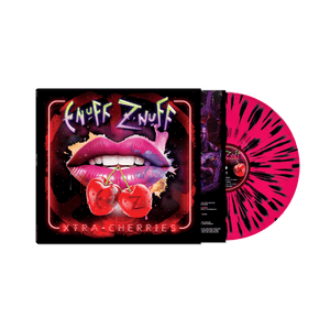 Enuff Z'nuff - Xtra Cherries (Black/Pink/Splatter Vinyl LP Enuff Z'nuff - Xtra Cherries (Black/Pink/Splatter Vinyl LP