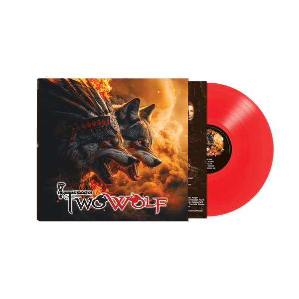 Two Wolf - Two Wolf (Red LP Vinyl)