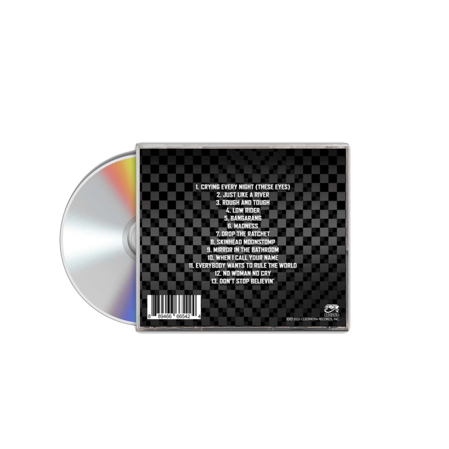 Stranger Cole - Rough And Tough (CD) - Cleopatra Records