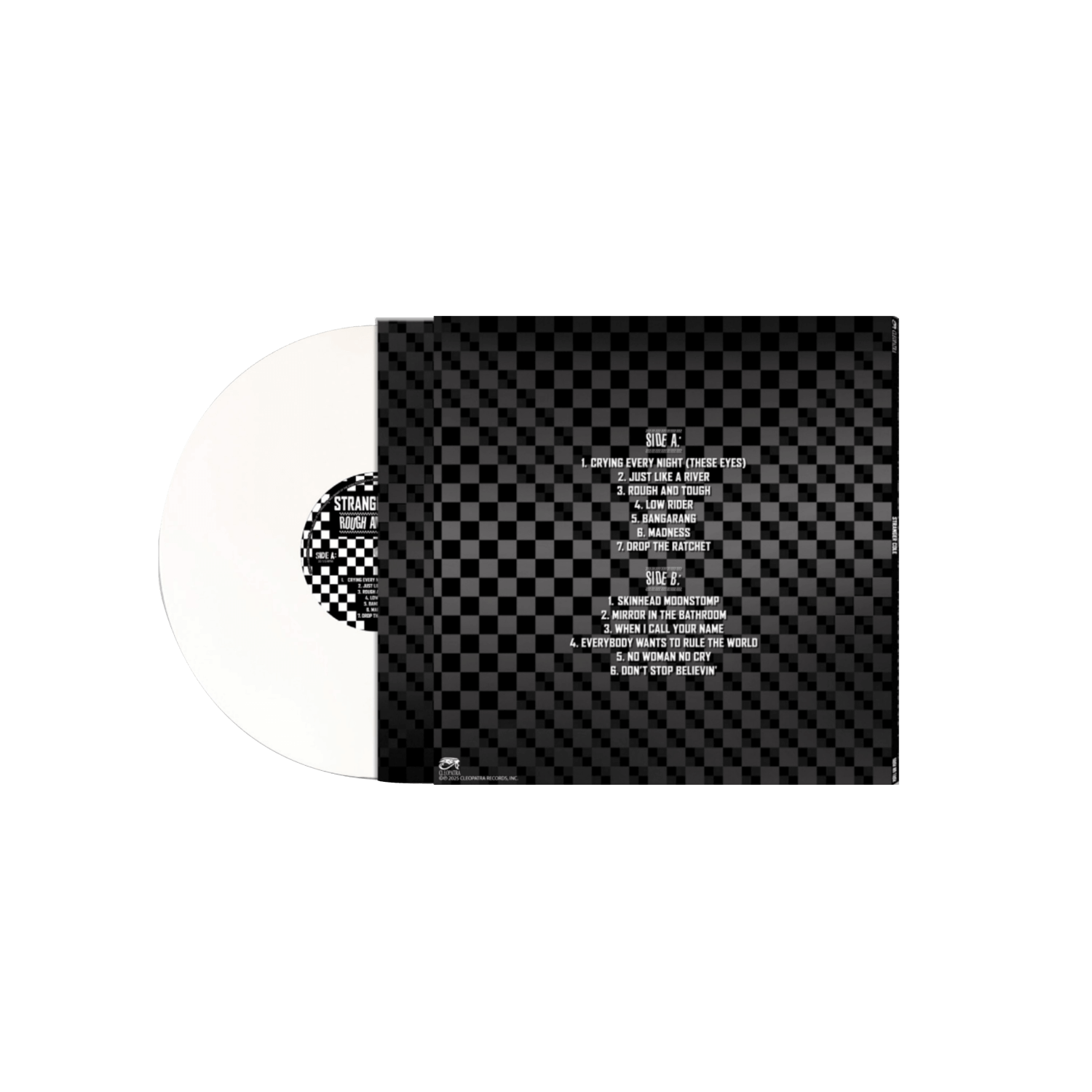 Stranger Cole - Rough And Tough (White LP Vinyl)