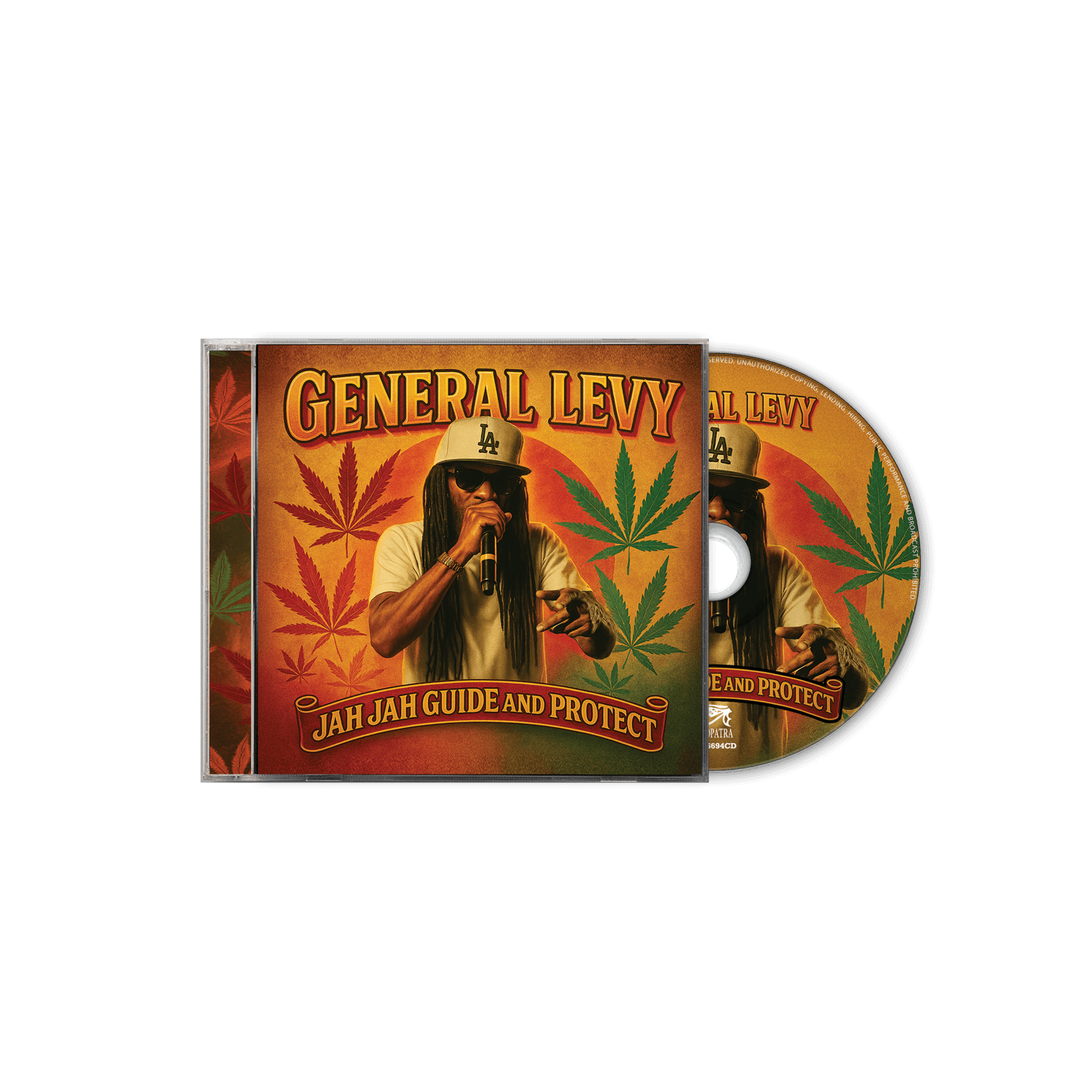 General Levy - Jah Jah Guide And Protect (CD)