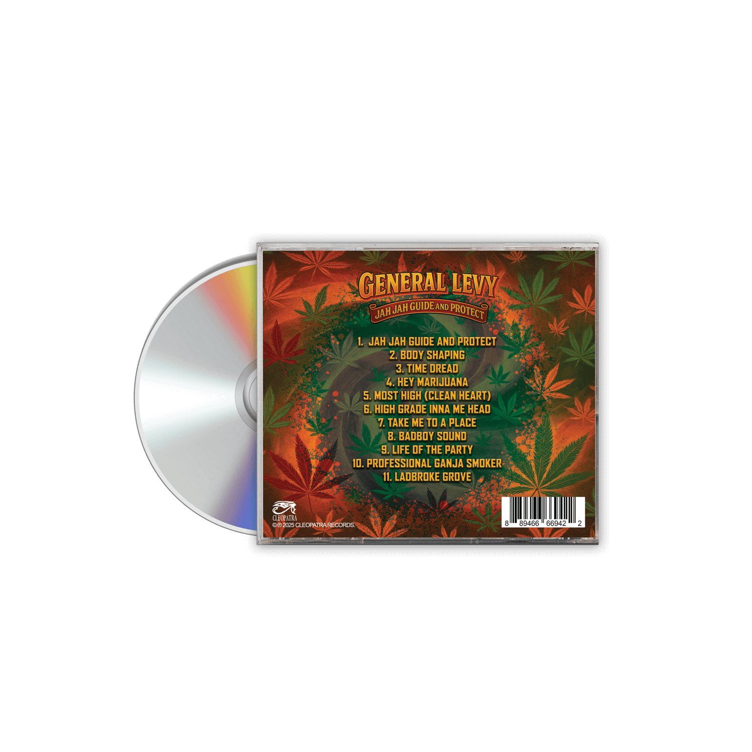 General Levy - Jah Jah Guide And Protect (CD)