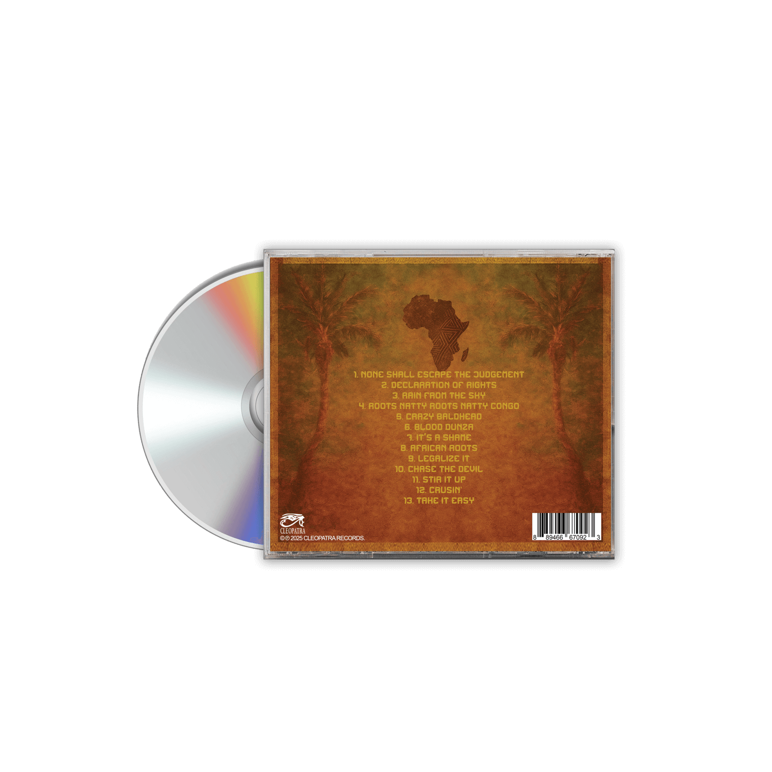 Johnny Clarke - African Roots (CD) - Cleopatra Records