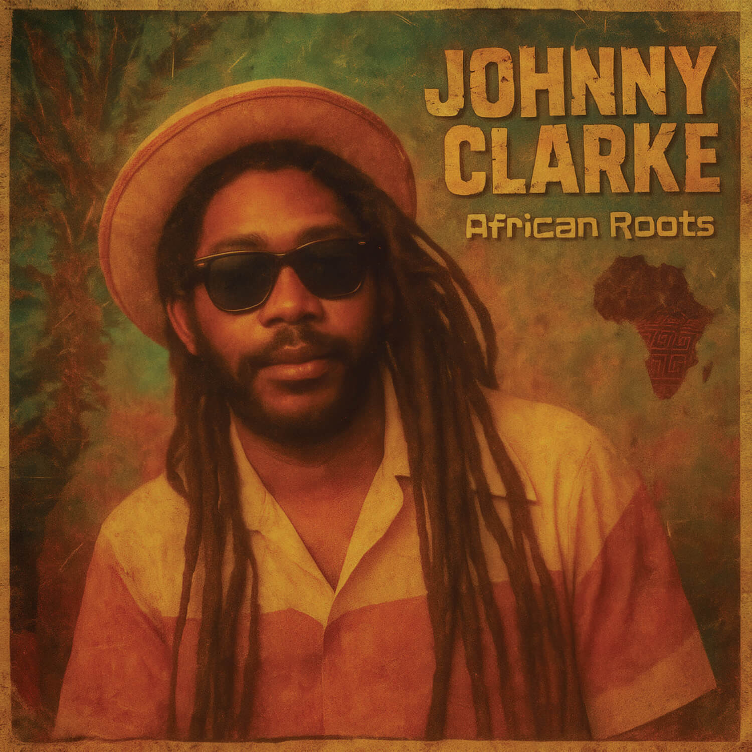 Johnny Clarke - African Roots (Gold Vinyl LP) - Cleopatra