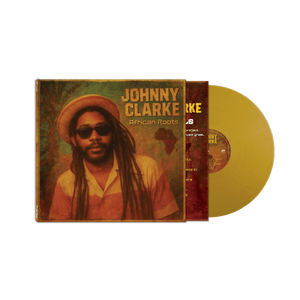 Johnny Clarke - African Roots (Gold Vinyl LP) - Cleopatra Records