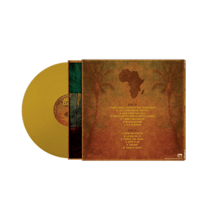 Johnny Clarke - African Roots (Gold Vinyl LP) - Cleopatra Records