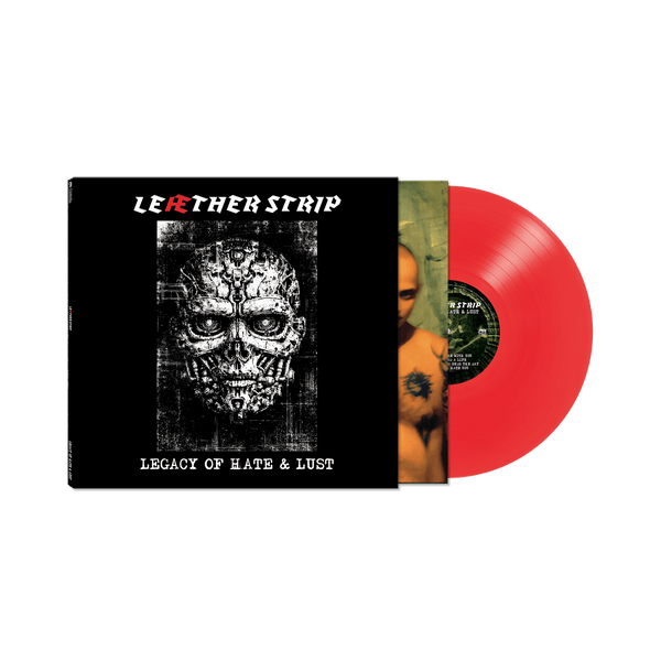 Leæther Strip - Legacy Of Hate & Lust (Red Vinyl LP) - Cleopatra