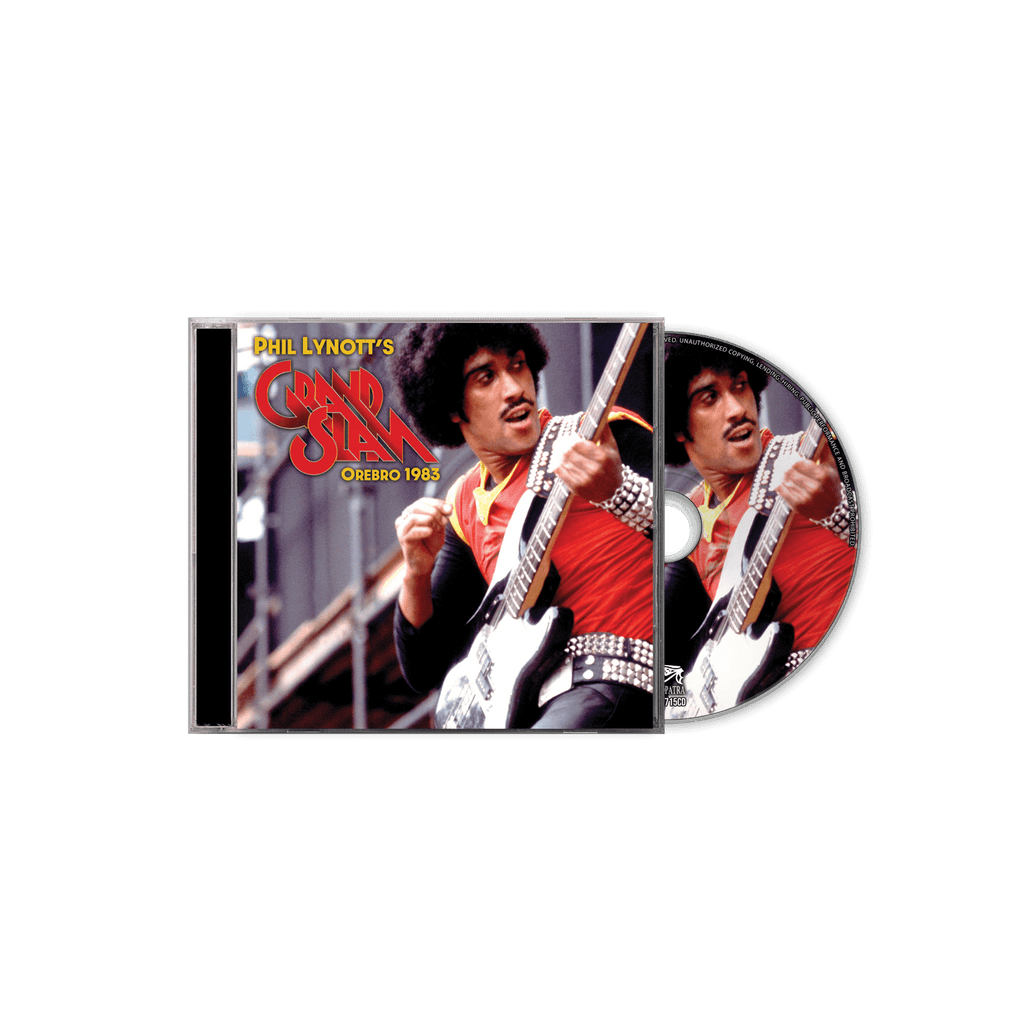 Phil Lynott's Grand Slam - Orebro 1983 (CD) - Cleopatra Records Phil Lynott's Grand Slam - Orebro 1983 (CD) - Cleopatra Records