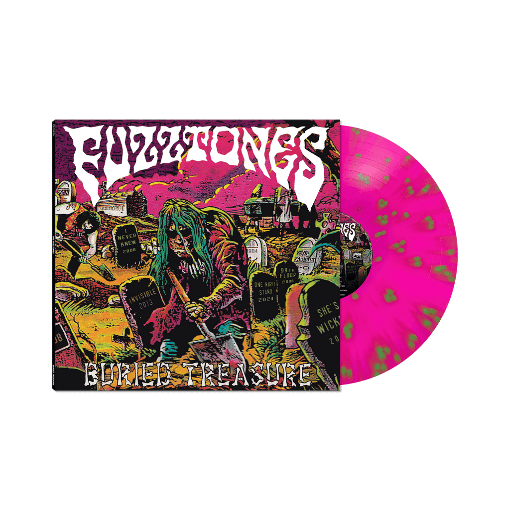 The Fuzztones - Buried Treasure (Green/Pink/Splatter Vinyl LP