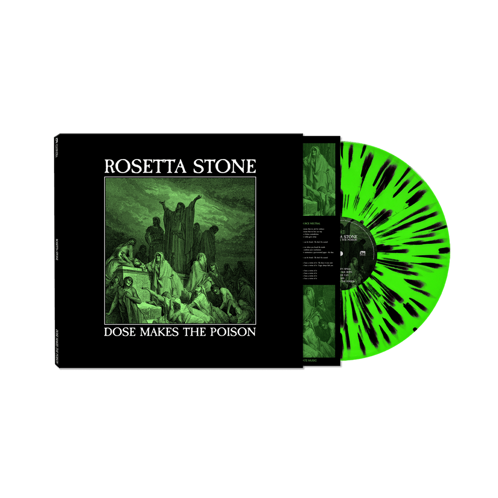 Rosetta Stone - Dose Makes The Poison (Green/Black/Splatter Vinyl