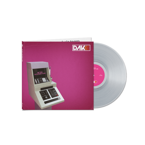 Descartes A Kant - After Destruction (Clear Vinyl LP) - Cleopatra Records