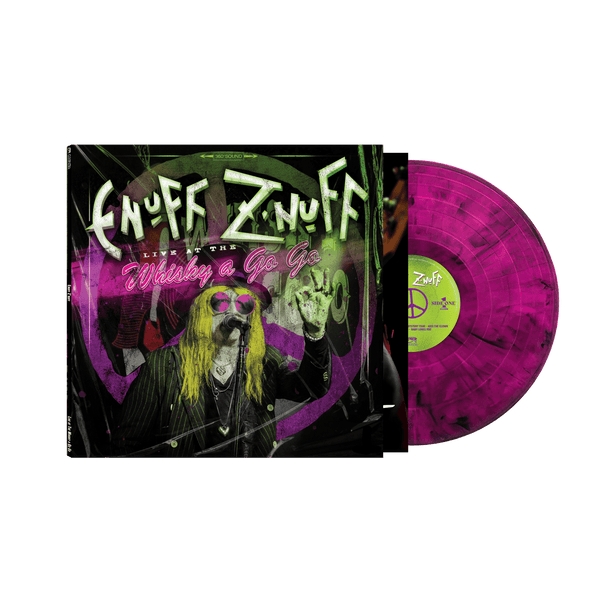 Enuff Z'nuff - Live At The Whisky A Go Go (Pink/Black Marble Vinyl LP)