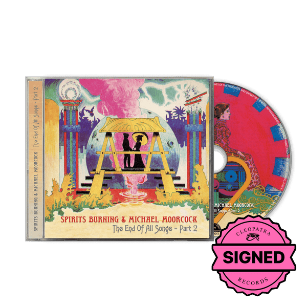 Spirits Burning & Michael Moorcock - The End Of All Songs - Part 2 (CD - Signed By Michael Moorcock)