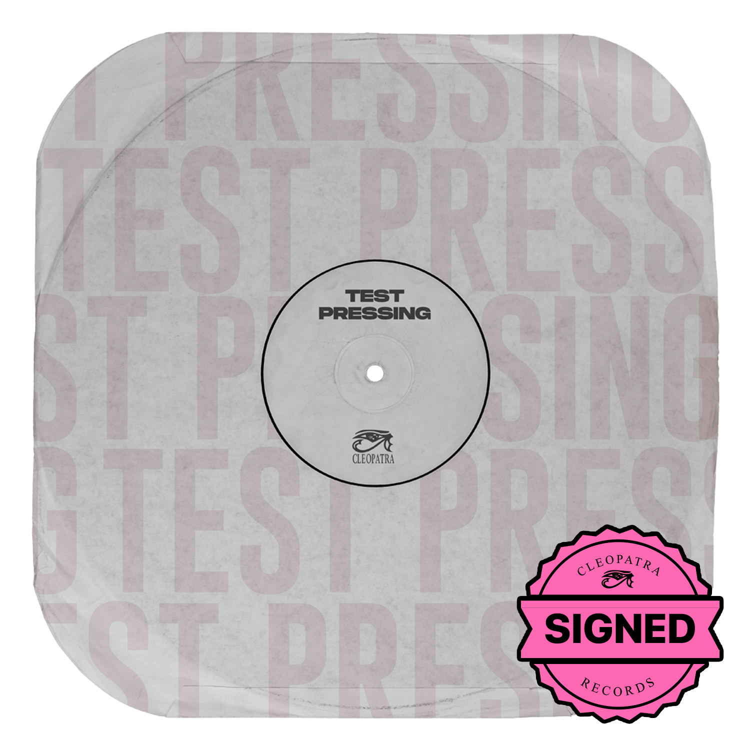 Spirits Burning & Michael Moorcock - The End Of All Songs - Part 2 (Black Vinyl LP Test Pressing - Signed By Michael Moorcock)