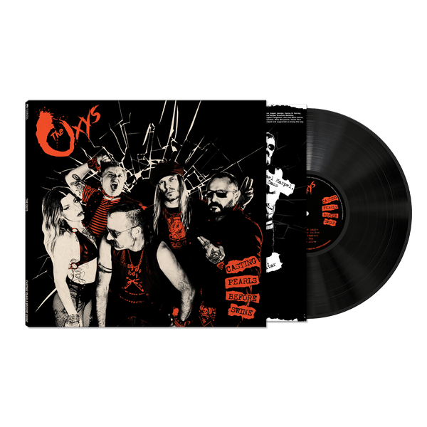 The Oxys - Casting Pearls Before Swine (Black Vinyl LP) - Cleopatra Records