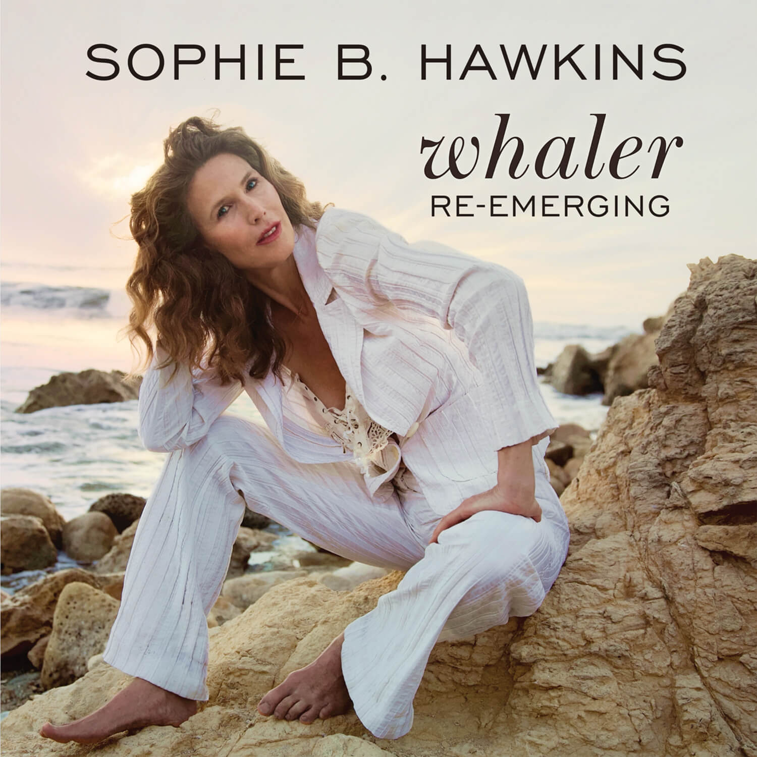 Sophie B. Hawkins - Whaler Re-Emerging (Black 10" Vinyl) - Cleopatra Records