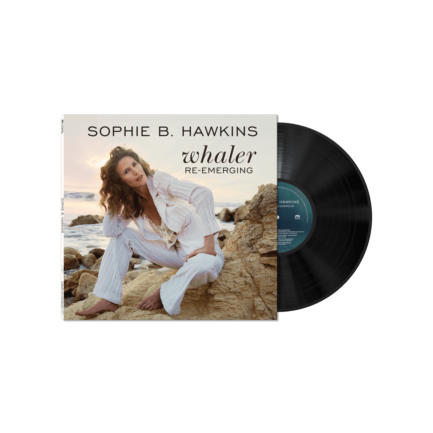Sophie B. Hawkins - Whaler Re-Emerging (Black 10" Vinyl) - Cleopatra Records