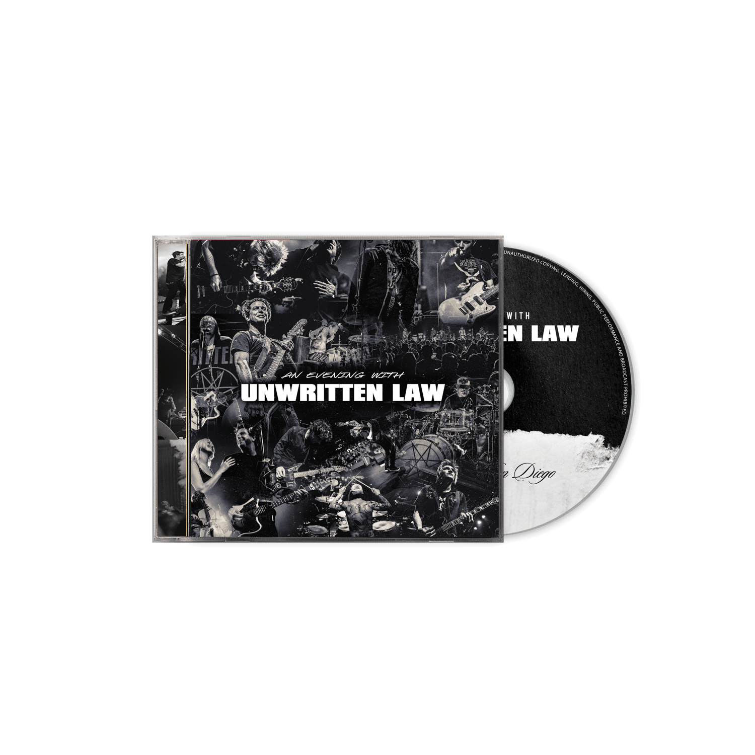 Unwritten Law - An Evening With Unwritten Law (CD)