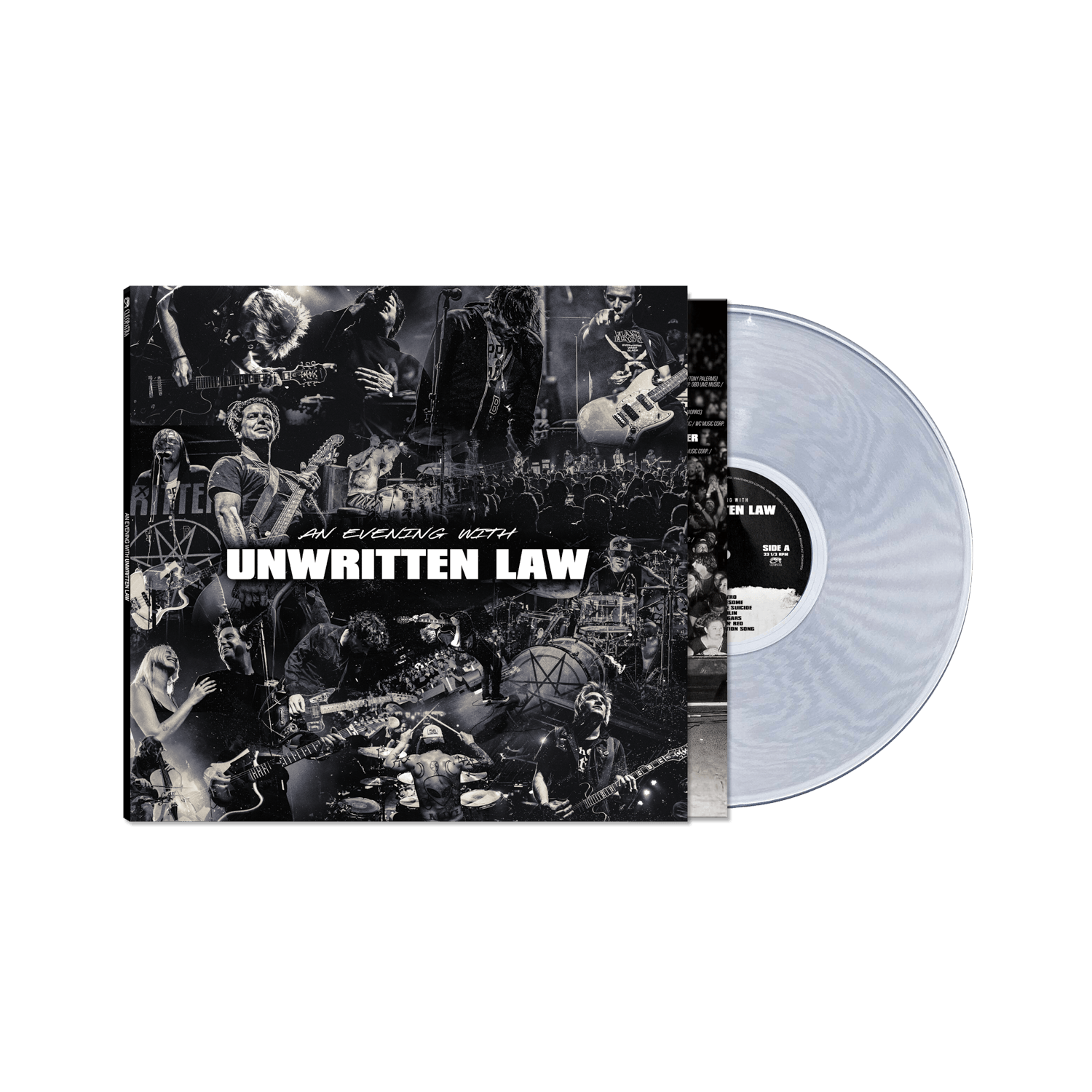 Unwritten Law - An Evening With Unwritten Law (Clear Vinyl LP)