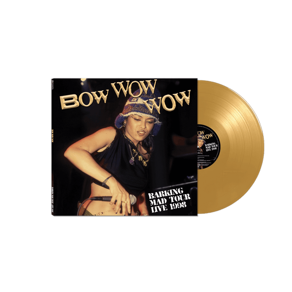 Bow Wow Wow - Barking Mad Tour - Live 1998 (Gold Vinyl LP