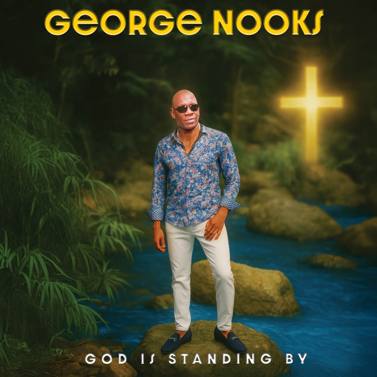 George Nooks - God Is Standing By (CD) - Cleopatra Records