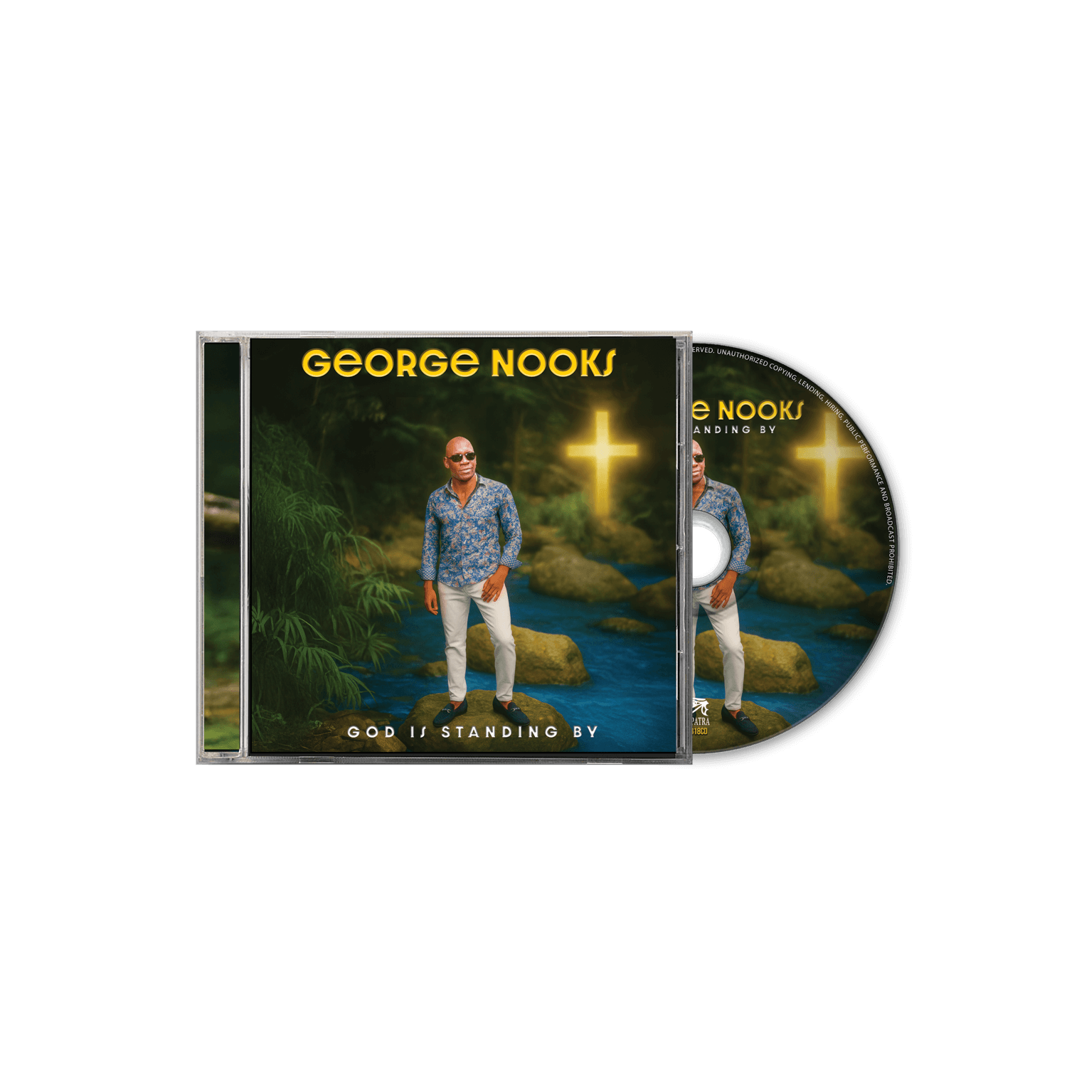 George Nooks - God Is Standing By (CD) - Cleopatra Records