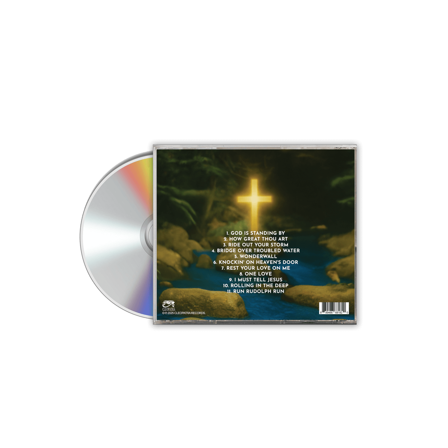 George Nooks - God Is Standing By (CD) - Cleopatra Records