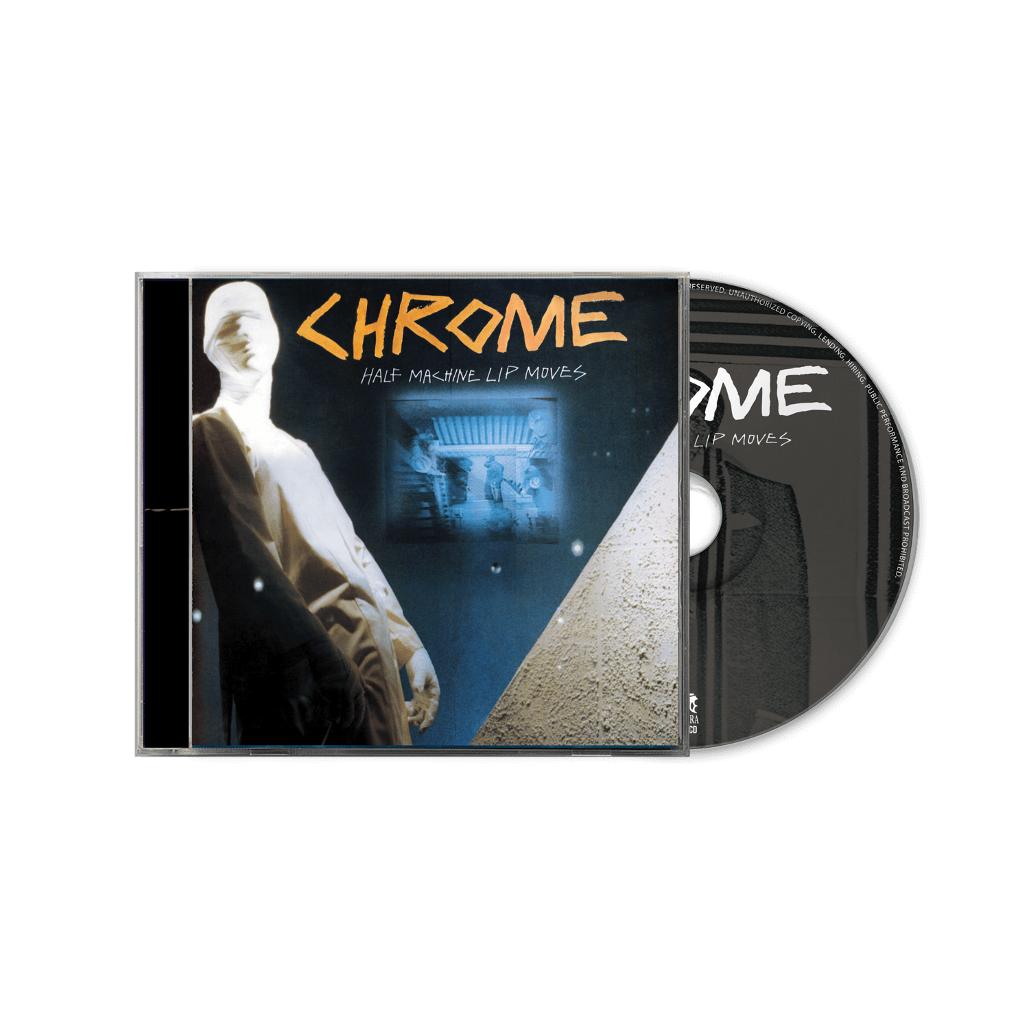 Chrome - Half Machine Lip Moves - Deluxe Edition (CD)