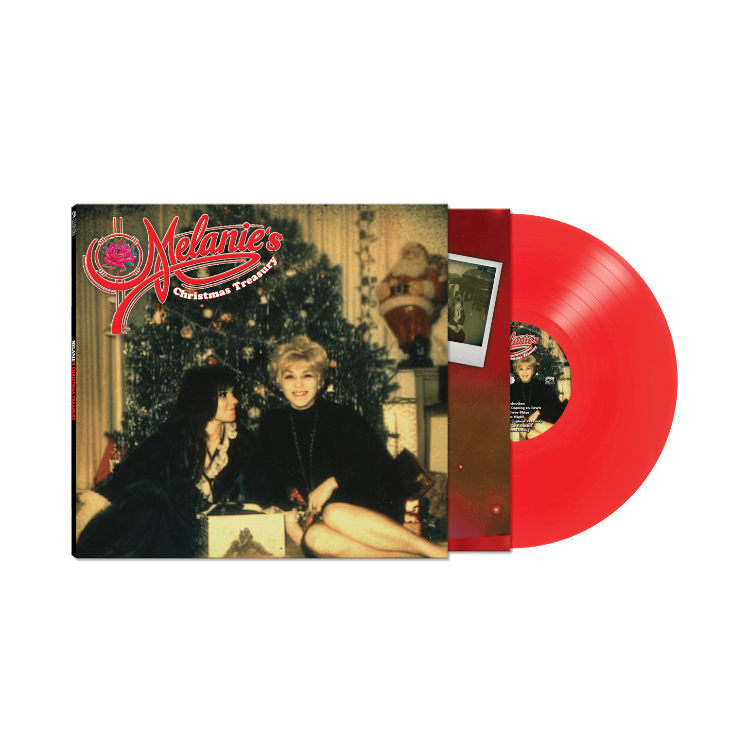 Melanie - Melanie’s Christmas Treasury (Red Vinyl LP)