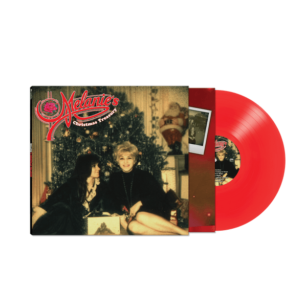 Melanie - Melanie's Christmas Treasury (Red Vinyl LP) - Cleopatra