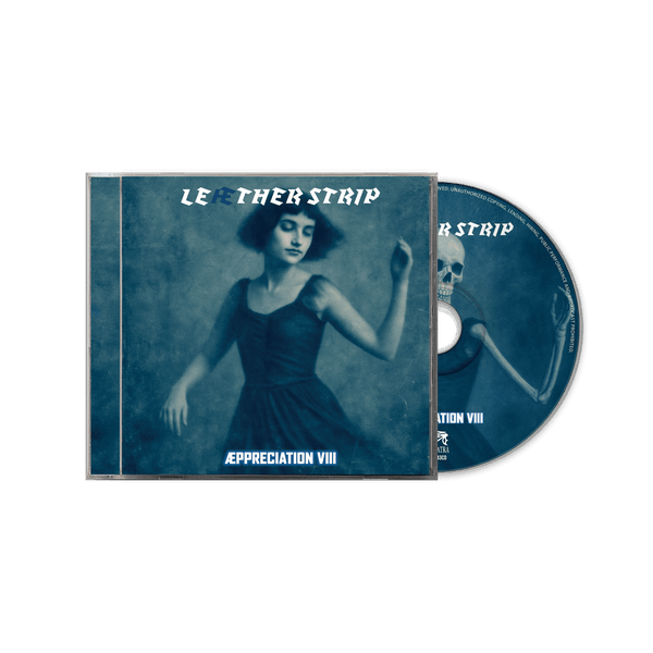 Leæther Strip - Æppreciation VIII (CD) - Cleopatra Records