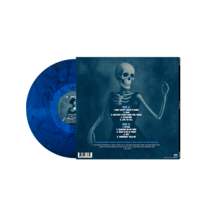 Leæther Strip - Æppreciation VIII (Blue Marble Vinyl LP) - Cleopatra Records