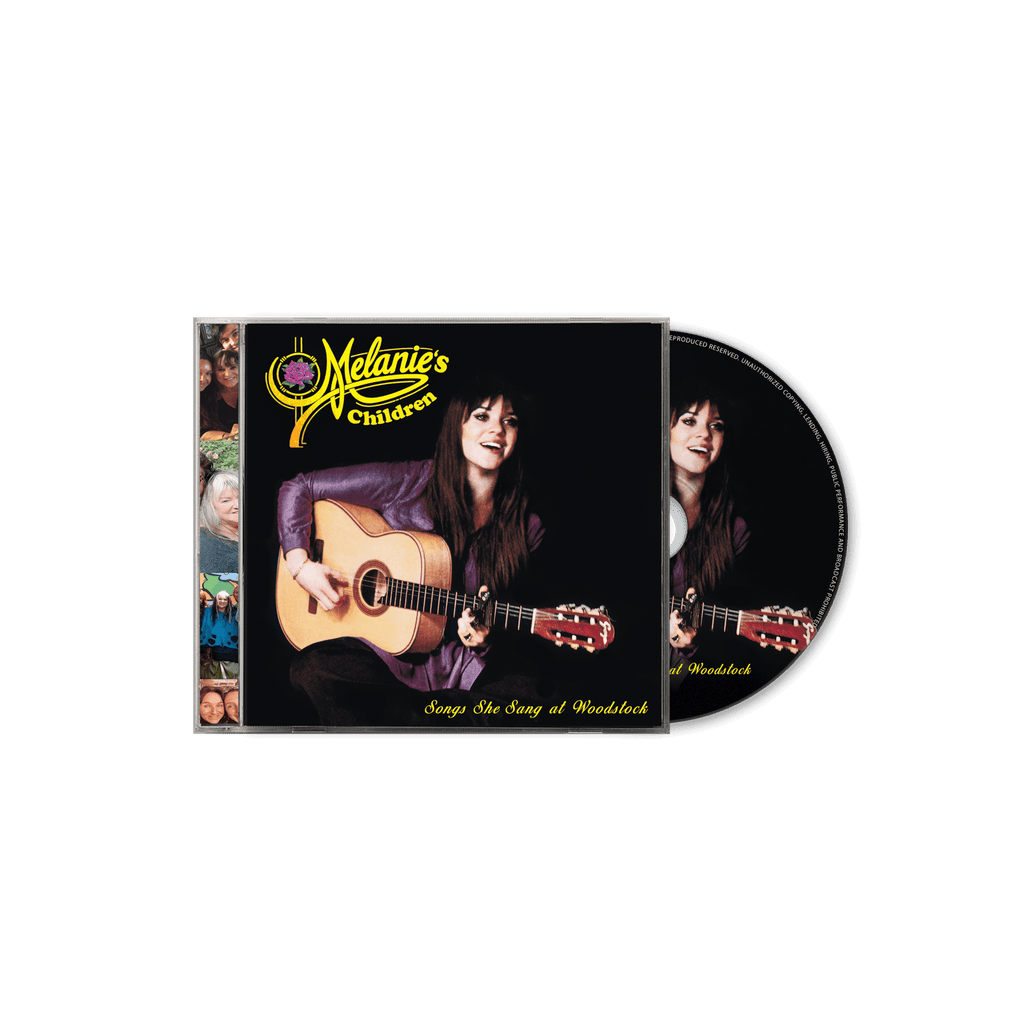 Melanie's Children - Songs She Sang At Woodstock (CD) - Cleopatra