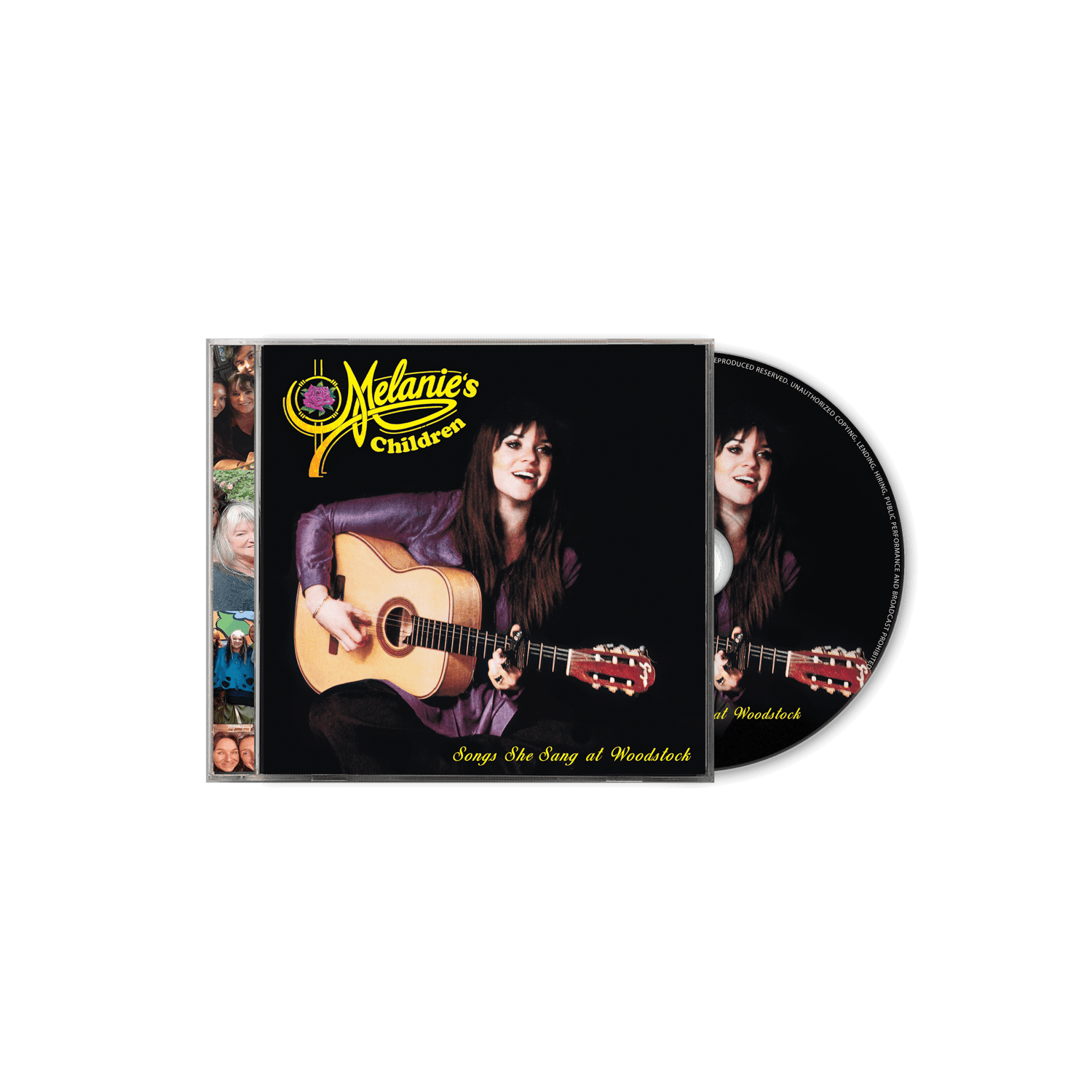 Melanie’s Children - Songs She Sang At Woodstock (CD)