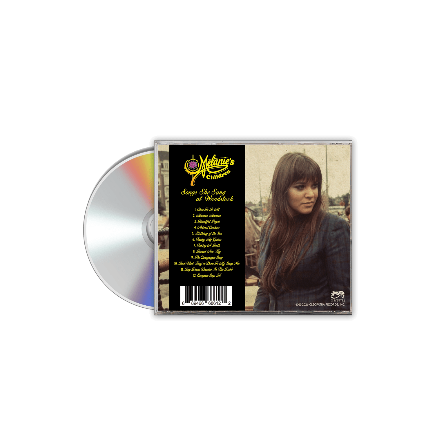 Melanie’s Children - Songs She Sang At Woodstock (CD)