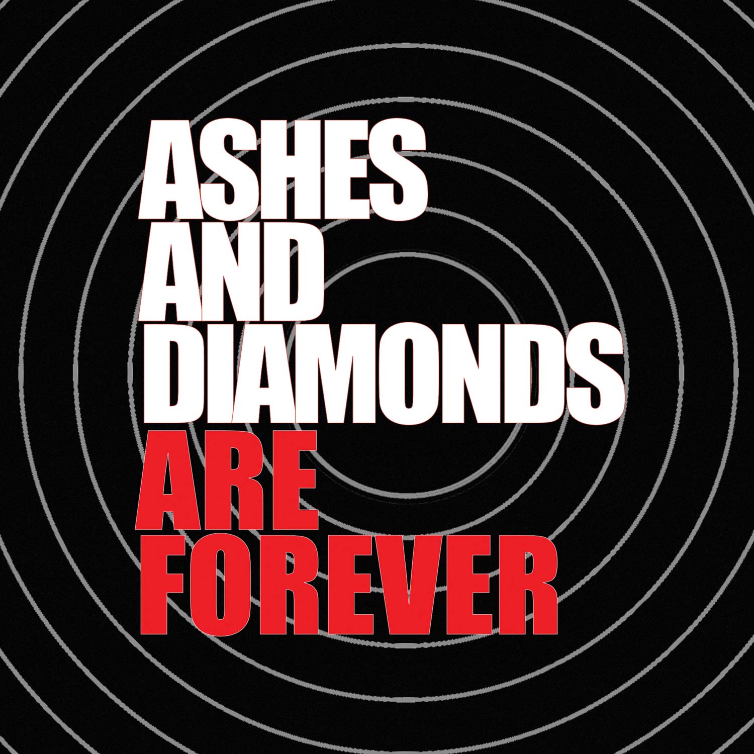Ashes and Diamonds - Are Forever (Red Marble Vinyl LP) - Cleopatra Records