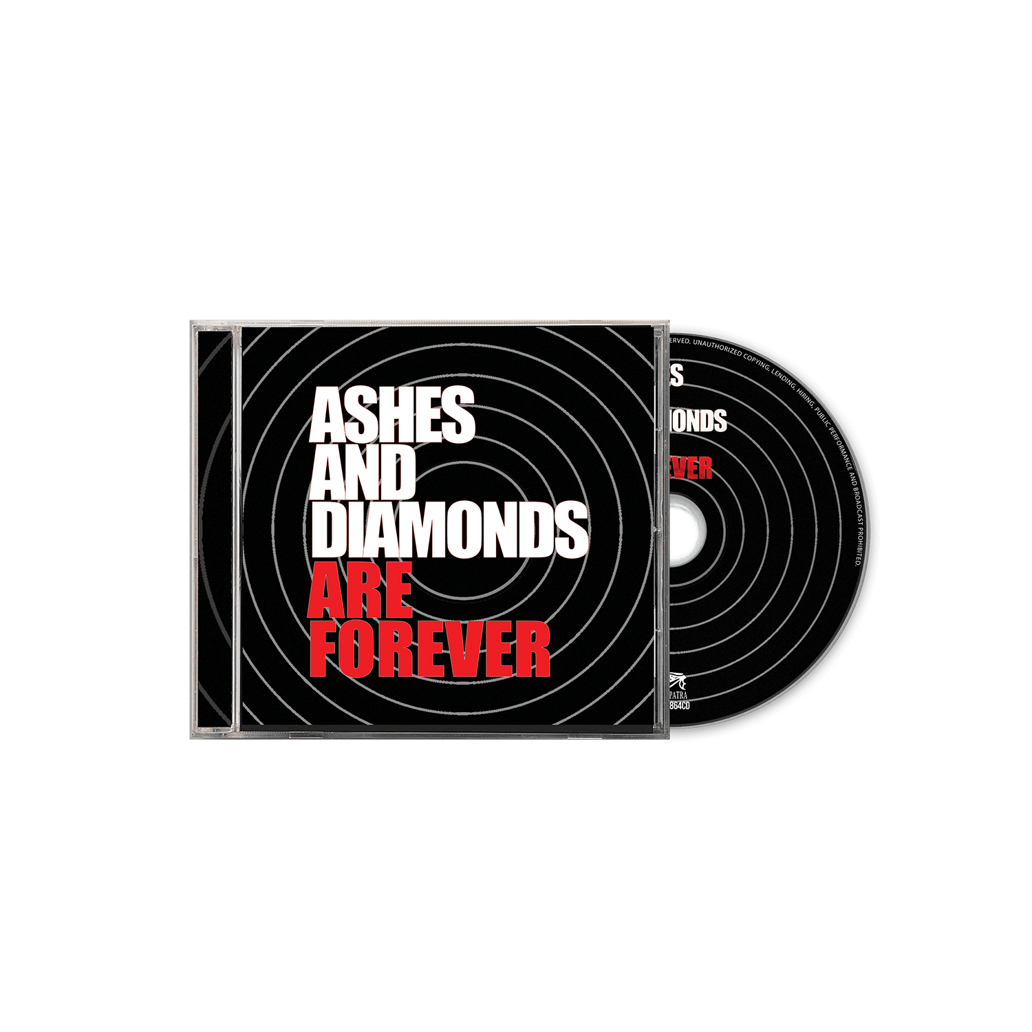 Ashes and Diamonds - Are Forever (CD) - Cleopatra Records