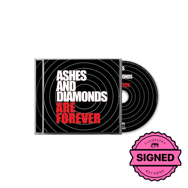 Ashes and Diamonds  -  Are Forever (CD - Signed by Daniel Ash)