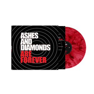 Ashes and Diamonds - Are Forever (Red Marble Vinyl LP) - Cleopatra Records
