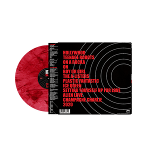 Ashes and Diamonds - Are Forever (Red Marble Vinyl LP) - Cleopatra Records