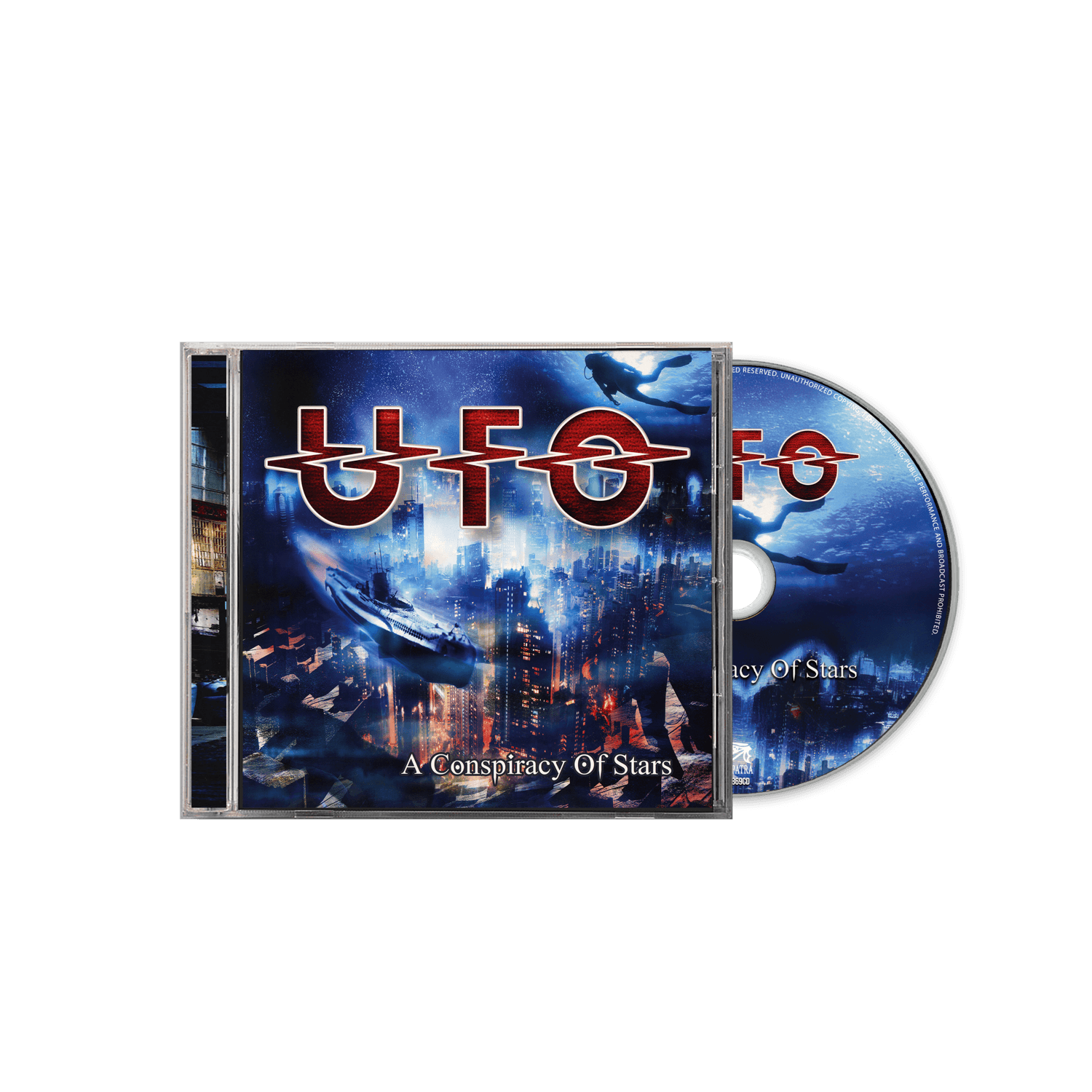 UFO - A Conspiracy Of Stars (CD)