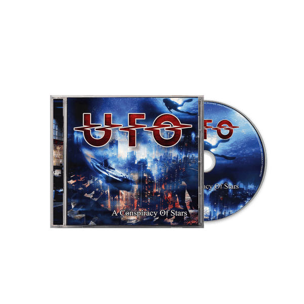 UFO - A Conspiracy Of Stars (CD) - Cleopatra Records