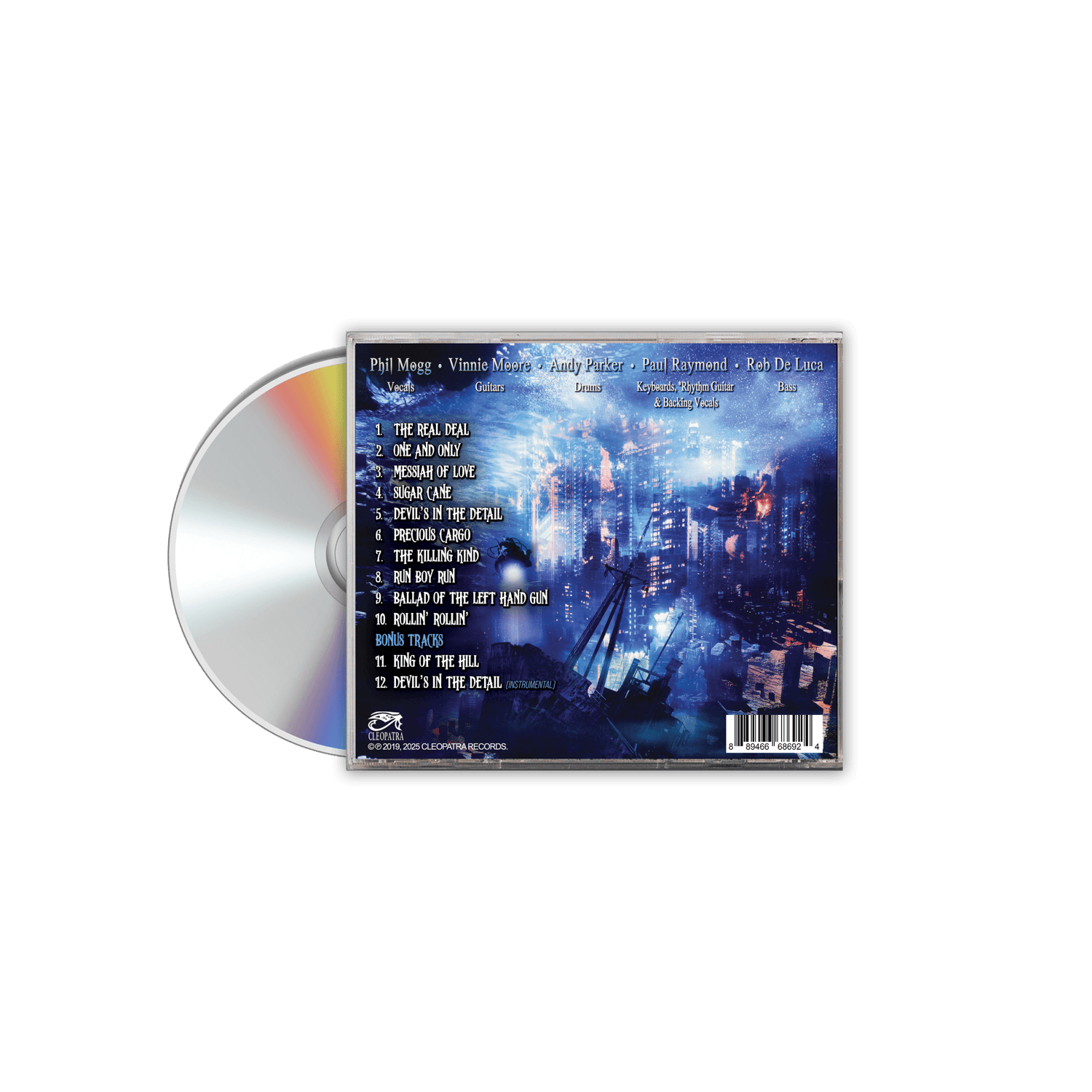 UFO - A Conspiracy Of Stars (CD)